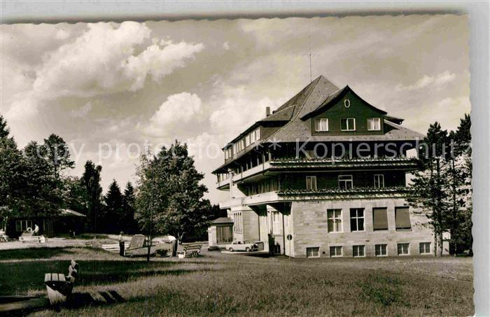 Rodt Lossburg Sanatorium Hohenrodt