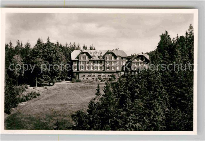 Sand Buehl Kurhaus