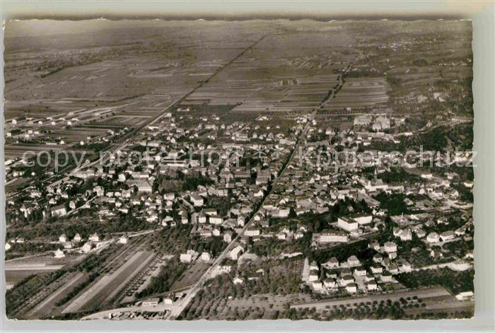 Buehl Baden Fliegeraufnahme