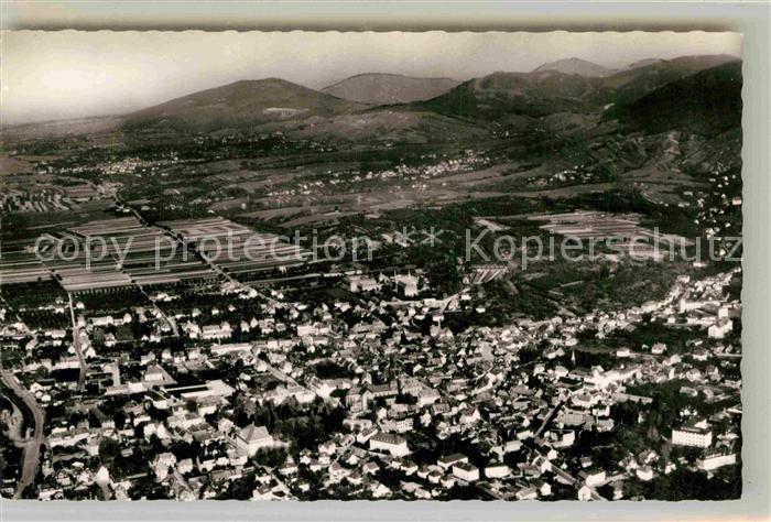 Buehl Baden Fliegeraufnahme