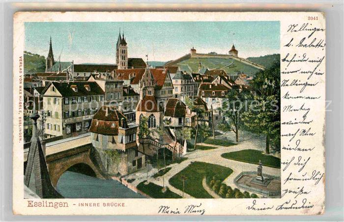 Esslingen Neckar Innere Bruecke