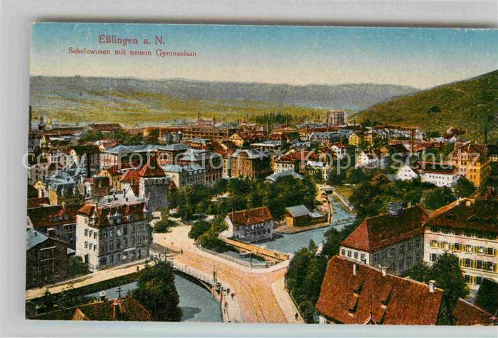 Esslingen Neckar Schelzwasen Gymnasium