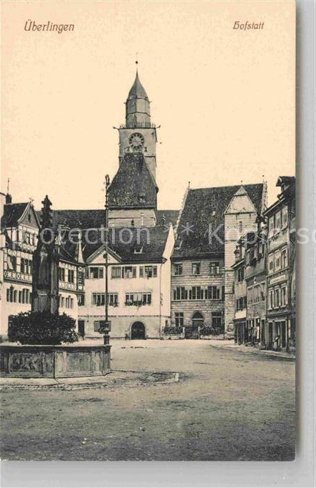 ueberlingen Bodensee Hofstatt