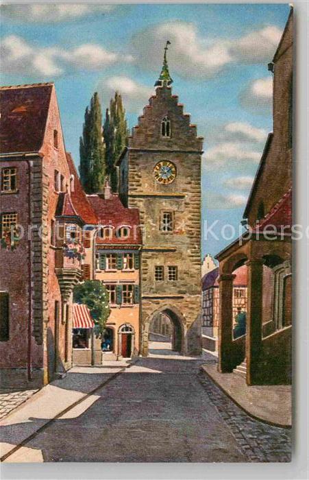 ueberlingen Bodensee Franziskanertor