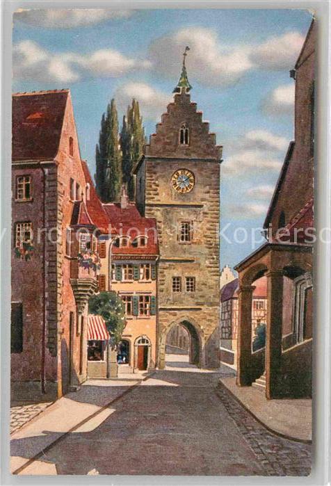 ueberlingen Bodensee Franziskanertor