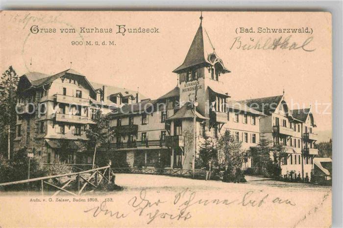 Buehlertal Kurhaus Hundseck