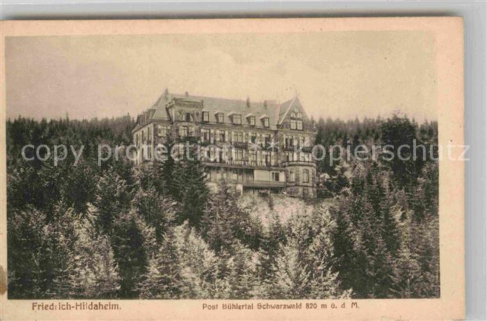 Buehlertal Friedrich Hilda Heim