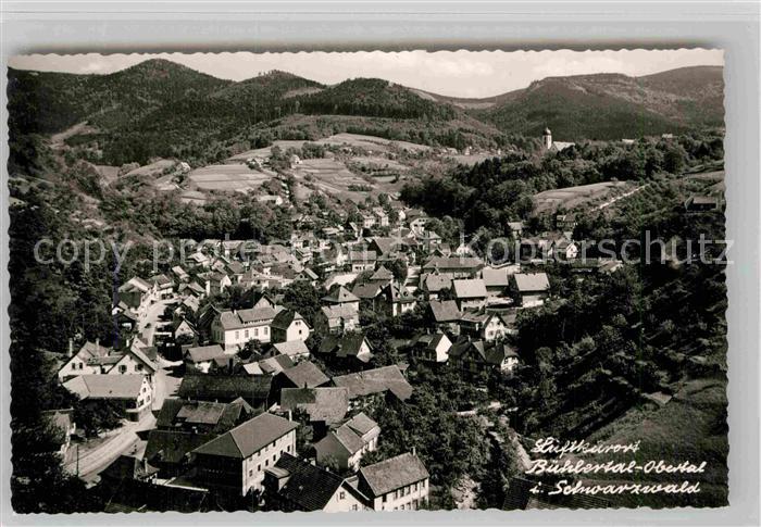 Buehlertal Panorama Obertal