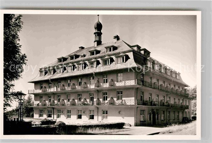 BADEN-BADEN BW Sanatorium Buehlerhoehe