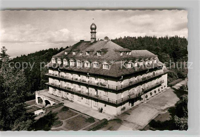 Buehl Baden Sanatorium Buehlerhoehe