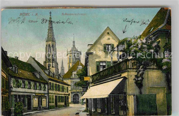 Buehl Baden Schwanenstrasse