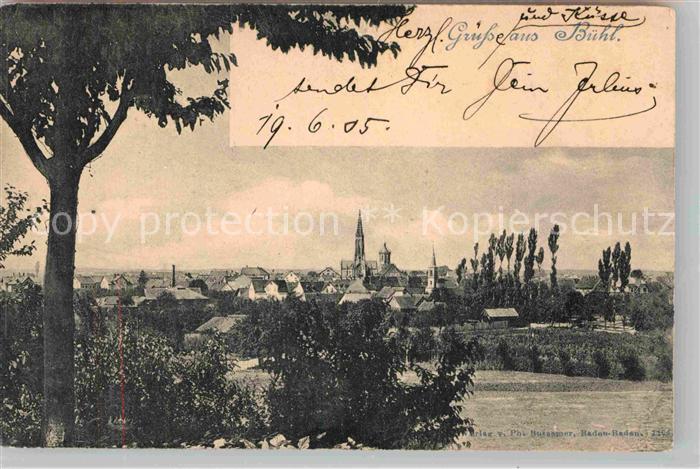 Buehl Baden Panorama