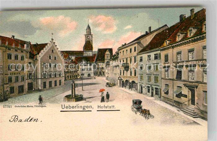 ueberlingen Bodensee Hofstatt