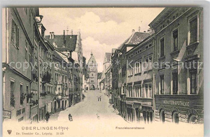 ueberlingen Bodensee Franziskanerstrasse