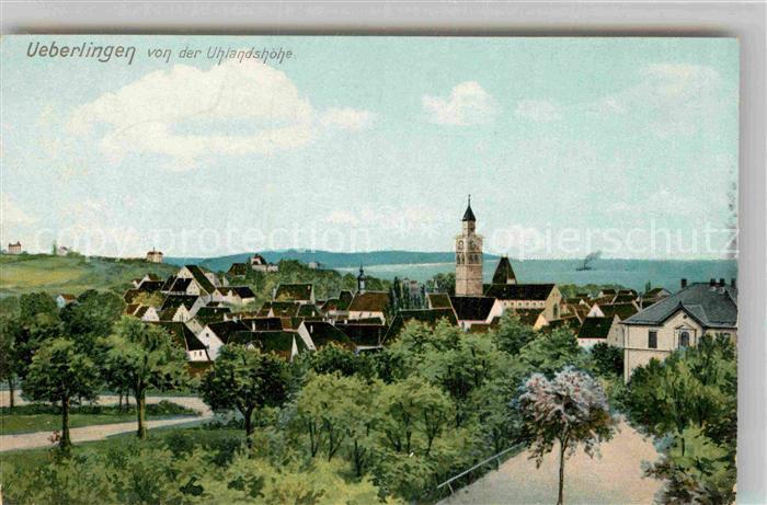 ueberlingen Bodensee Muenster Panorama Uhlandshoehe