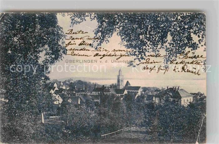 ueberlingen Bodensee Muenster Panorama Uhlandshoehe