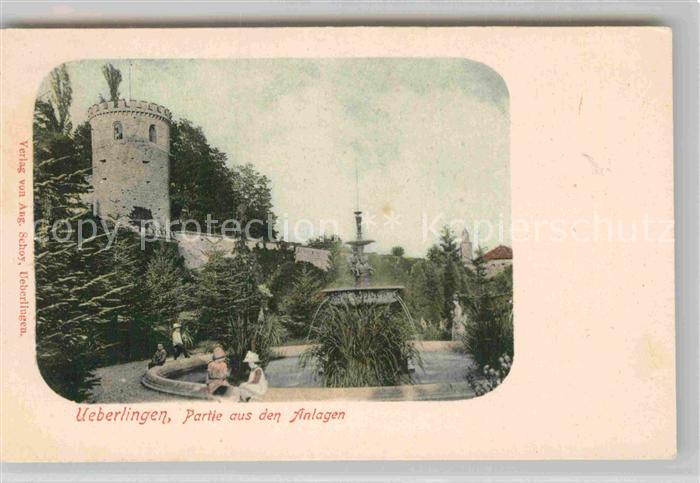 ueberlingen Bodensee Anlagen Park