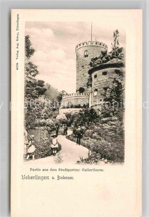 ueberlingen Bodensee Stadtgarten Gallerthurm