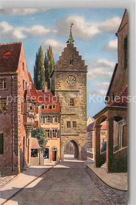 ueberlingen Bodensee Franziskanertor