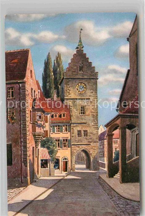 ueberlingen Bodensee Franziskanertor