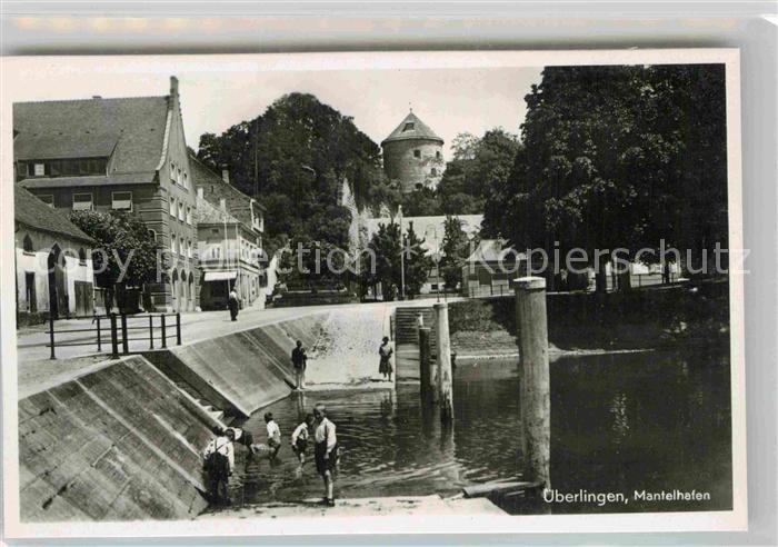 ueberlingen Bodensee Mantelhafen