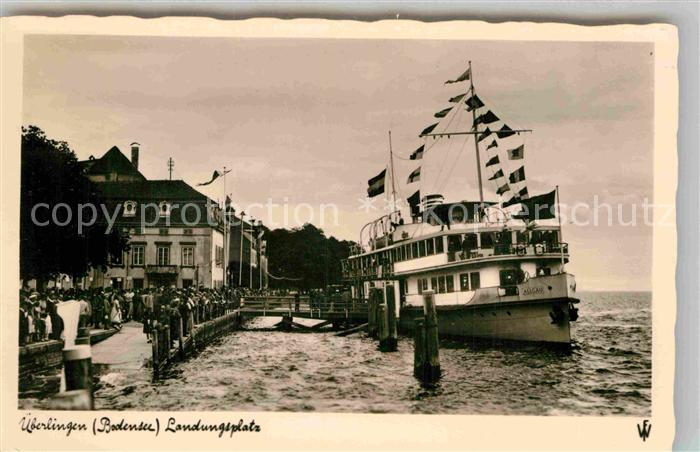 ueberlingen Bodensee Landungsplatz