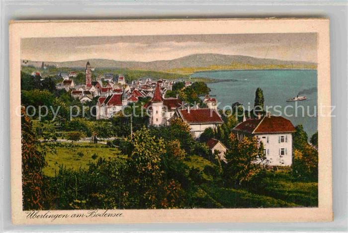 ueberlingen Bodensee Panorama