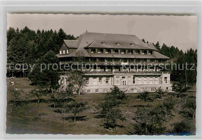 Rodt Lossburg Sanatorium Hohenrodt