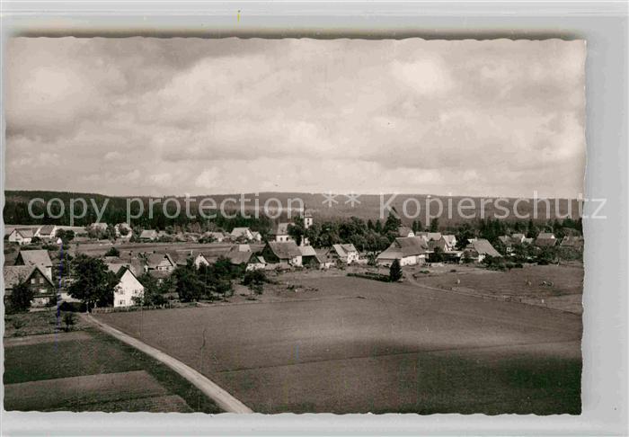 Schoemberg Freudenstadt Fliegeraufnahme