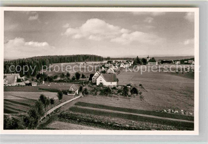 Schoemberg Freudenstadt Panorama Kirche