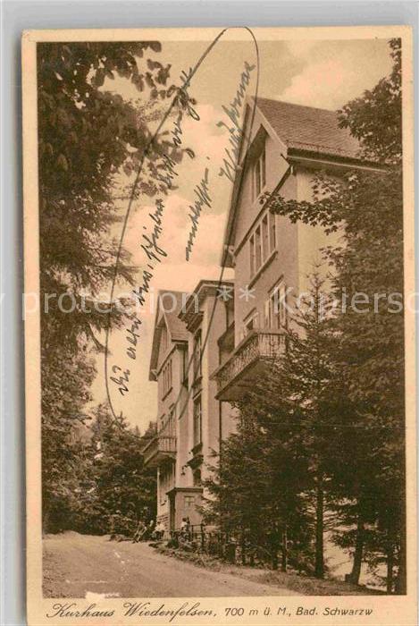 Wiedenfelsen Kurhaus