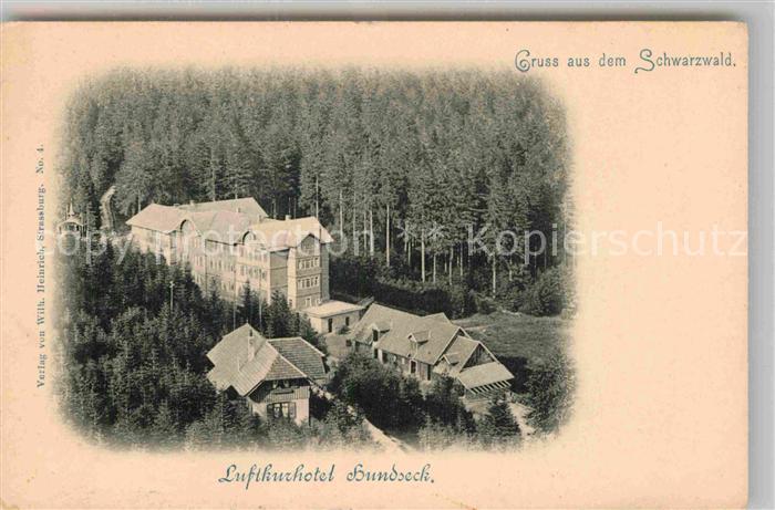 Hundseck Luftkurhotel