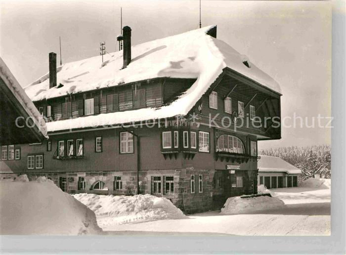 Lossburg Schwarzwaldgasthof Pension Adrionshof