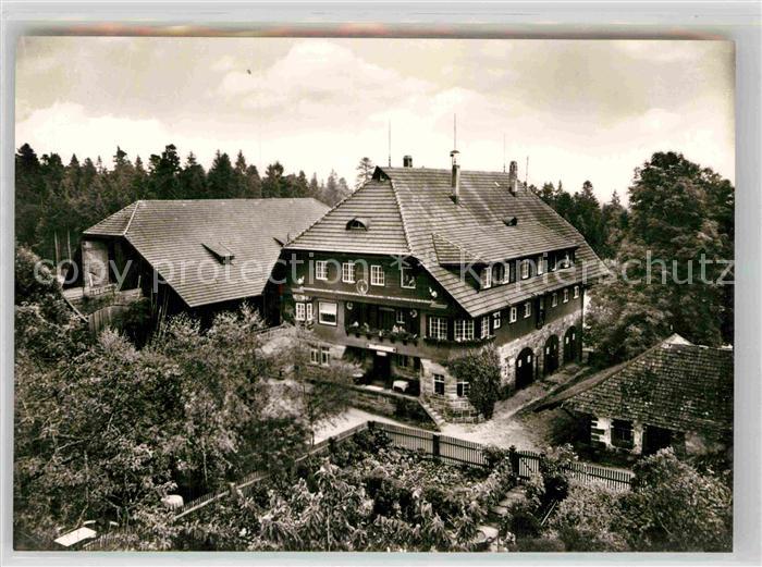 Lossburg Schwarzwald Gasthof Pension Adrionshof