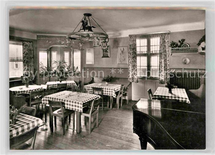 Lossburg Schwarzwald Gasthof Pension Adrionshof Reiterstube