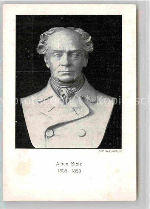 Buehl Baden Alban Stolz katholischer Volksschriftsteller