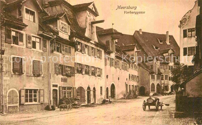 Meersburg Bodensee Vorburggasse