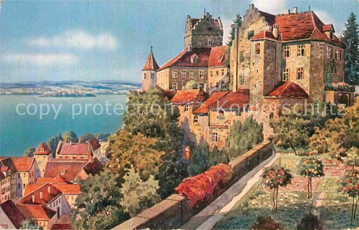 Meersburg Bodensee Schoss