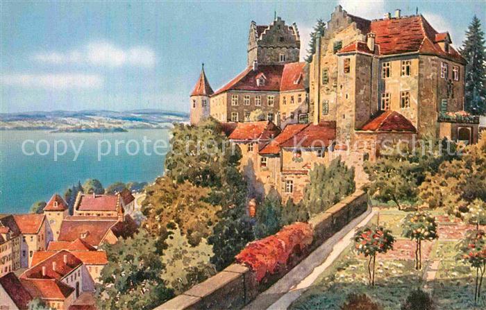 Meersburg Bodensee Schloss