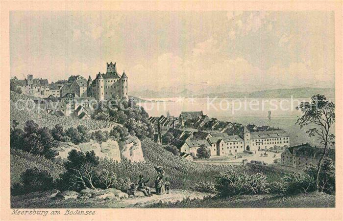 Meersburg Bodensee schloss
