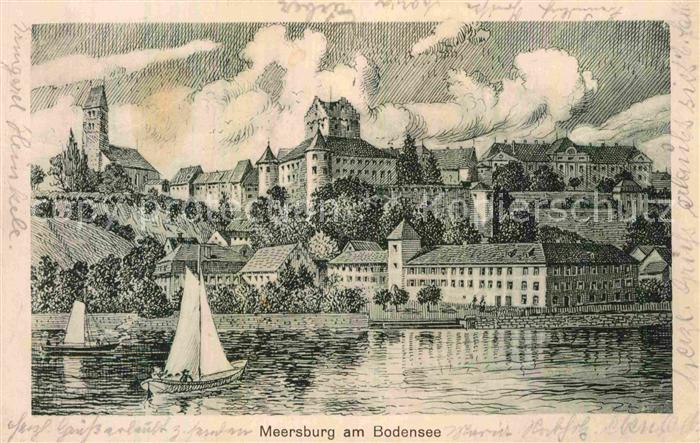 Meersburg Bodensee Schloss Residenz Kirche