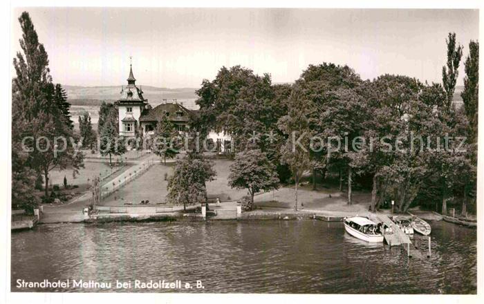 Radolfzell Bodensee Strandhotel Mettnau