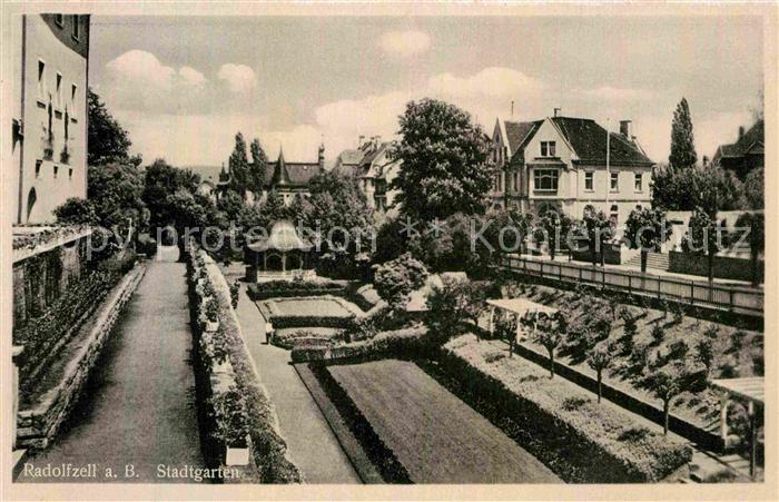 Radolfzell Bodensee Stadtgarten