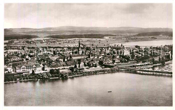 Radolfzell Bodensee Fliegeraufnahme
