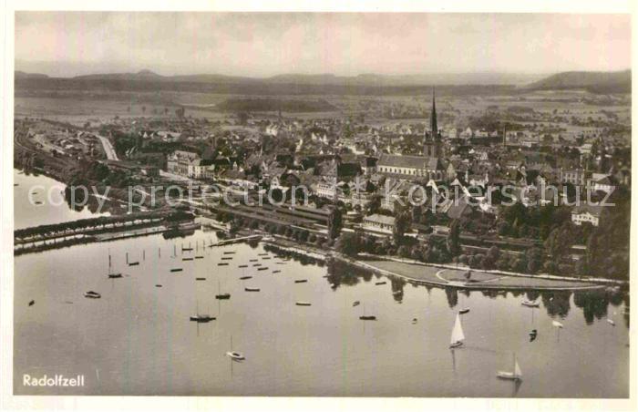 Radolfzell Bodensee Fliegeraufnahme
