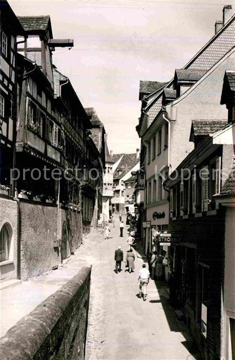 Meersburg Bodensee Steigstrasse