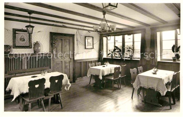 Radolfzell Bodensee Strandhotel Mettnau Scheffelstuebchen