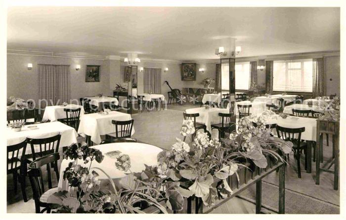 Radolfzell Bodensee Strandhotel Mettnau Speisesaal