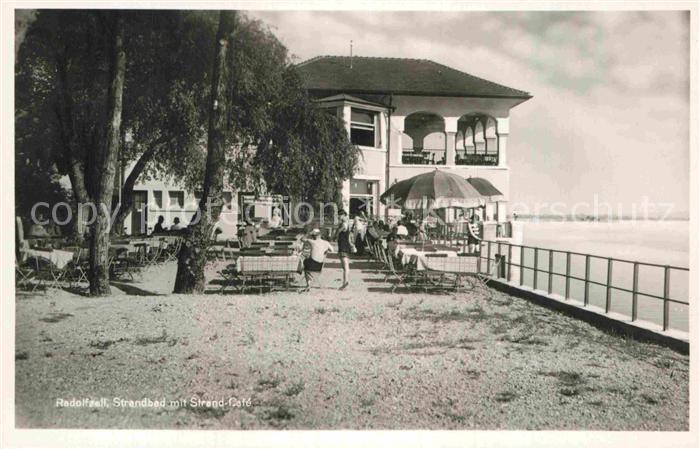 Radolfzell Bodensee Strandbad StrandCafe