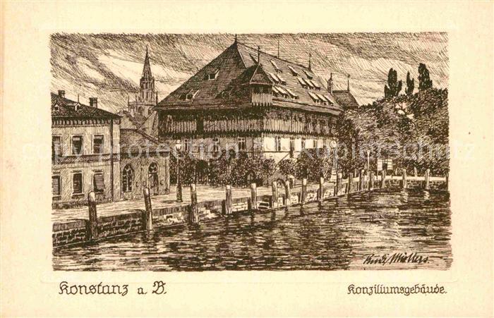 Konstanz Bodensee Konziliumsgebaeude
